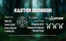 Club Wizard: The Easter dungeon @ module