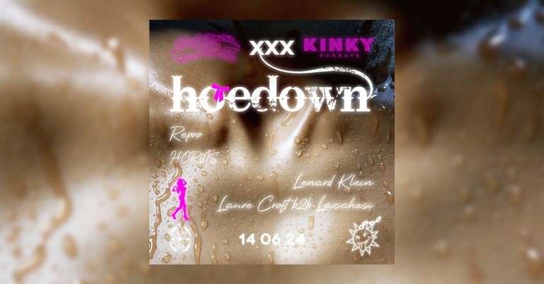 HULTER TIL BULTER XXX KINKY SUNDAYS HOEDOWN @ Den Anden Side