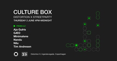 Culture Box Distortion X Streetparty
