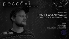 Peccāvī x Module: Tony Casanova LIVE