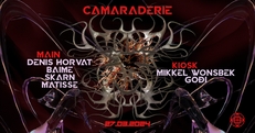 Camaraderie X Denis Horvat