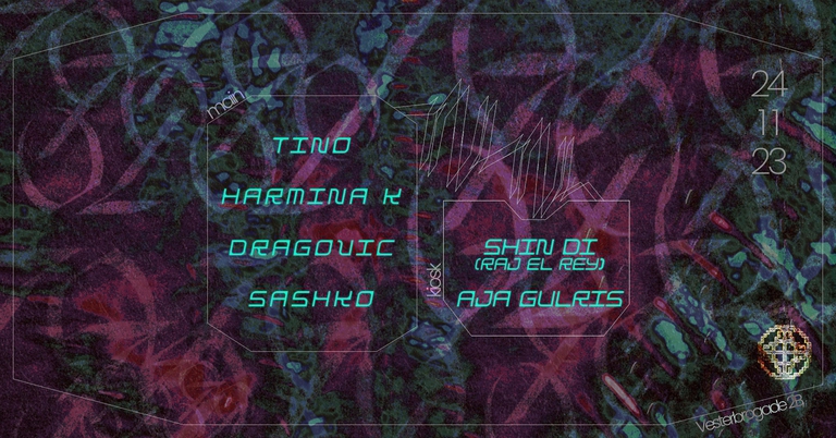 TECHNOASIS x Module: Black Friday Rave Session