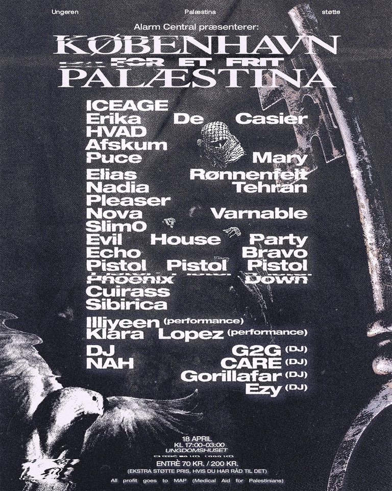 KØBENHAVN FOR ET FRIT PALÆSTINA