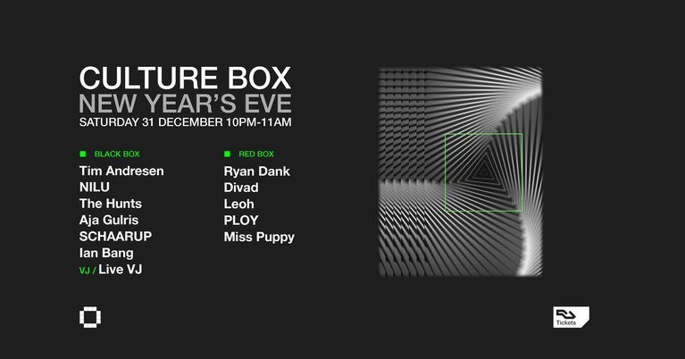Culture Box New Year's Eve