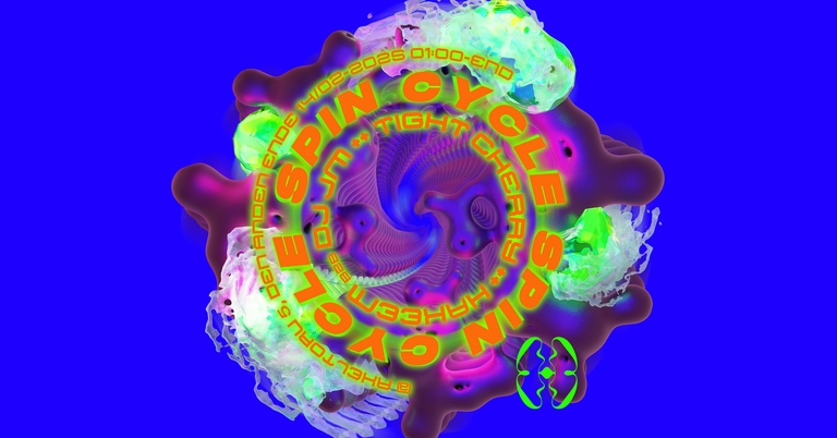 Spin Cycle w Tight Cherry, DJ JM & HAKEEM @ Den Anden Ende