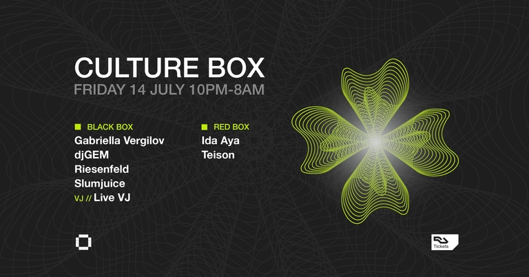 Gabriella Vergilov / djGEM / Riesenfeld / Slumjuice / Ida Aya / Teison