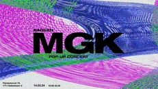 MGK pop-up concert