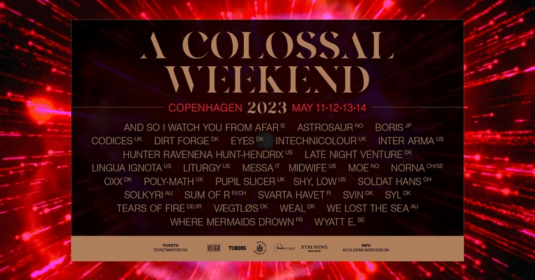 A Colossal Weekend 2023