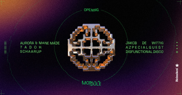MODULE - Opening - Day One