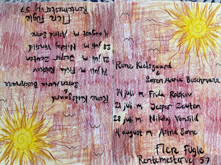 Søren Maria & Rune Kielsgaard + guests: Frida Rolskov, Jesper Zeuthen, Nikolaj Vonsild, Astrid Sonne