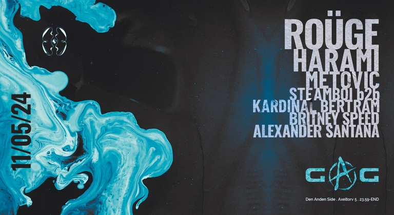 GAG x DAS VII @ Den Anden Side