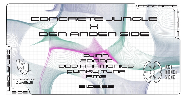 Concrete Jungle x Den Anden Side presents: Djinn (UK)