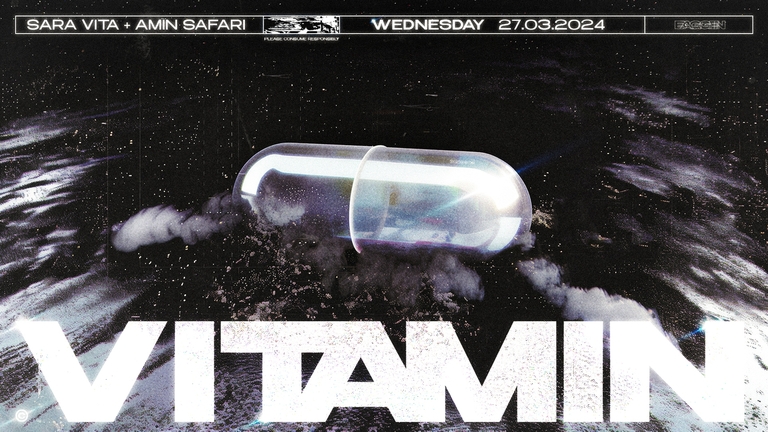 VITAMIN w/ Safari & Sara Vita