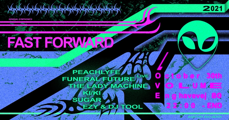 FAST FORWARD 2021 @ VOLUME