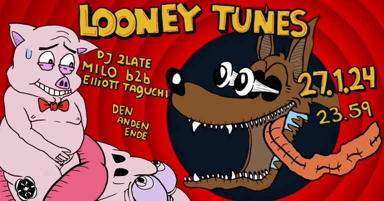 Looney Tunes @ Den Anden Ende