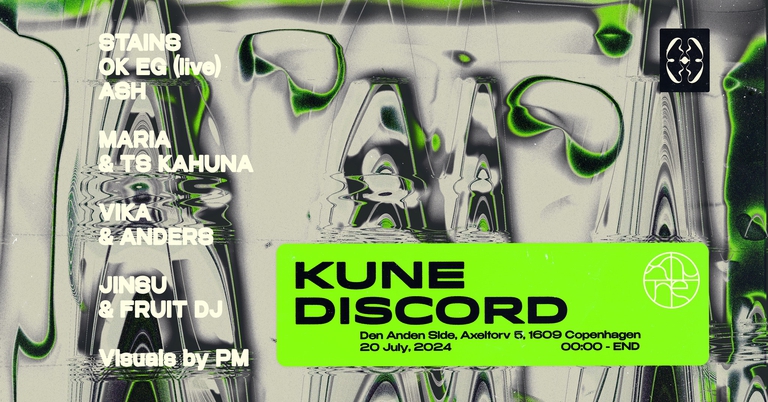 KUNE: Discord @ Den Anden Side