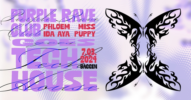 Tech House night w Purple Rave Club