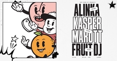 Ved Siden Af presents: Alinka (UA), Kasper Marott, Fruit DJ
