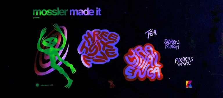 Mossler presents: THREESIXFIVE, Lyra Valenza and more ✨