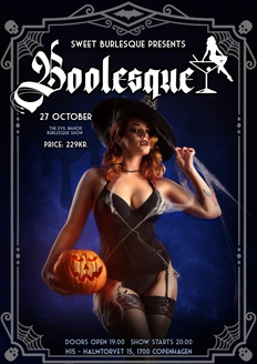 THE HALLOWEEN SHOW: THE EVIL MANOR