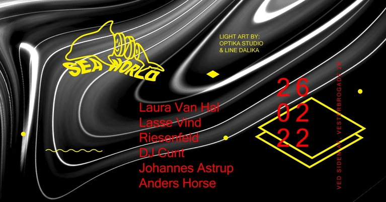 Seaworld x Optika Studio: Ved Siden Af