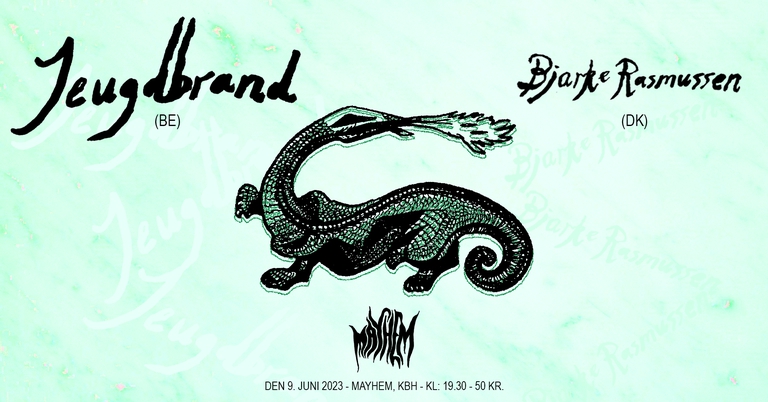 Jeugdbrand (BE) + Bjarke Rasmussen