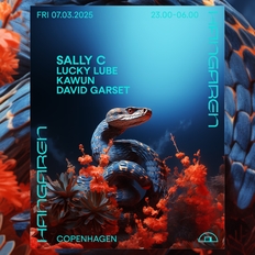 Sally C (UK), Lucky Lube, Kawun, David Garset