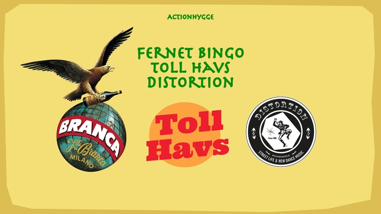 Fernet Bingo x Toll Havs & Distortion