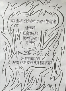 Iron Sight Birthday Bash @Mayhem