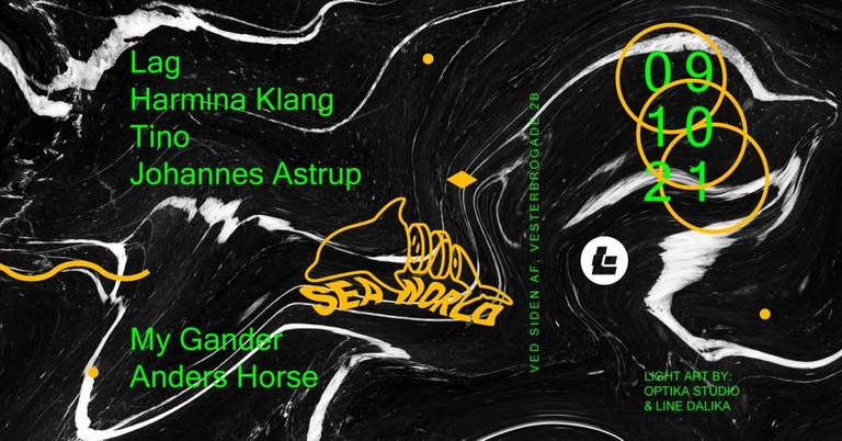 Seaworld x Optika Studio: Ved Siden Af