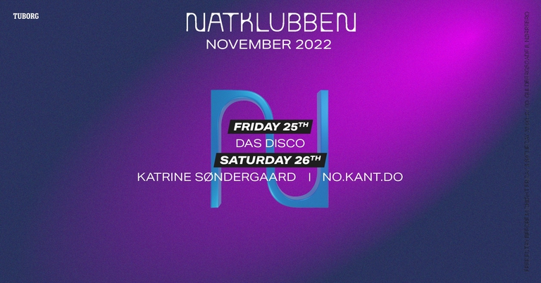 NATKLUBBEN - Katrine Søndergaard- NO.KANT.DO