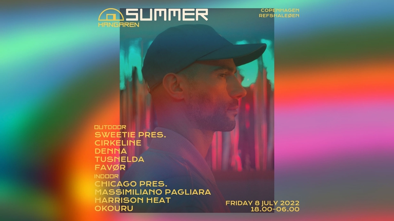 Hangaren Summer x Sweetie x Chicago