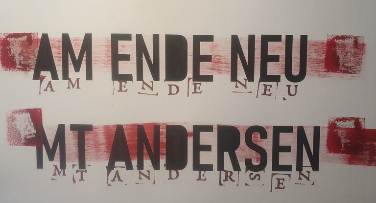 AM ENDE NEU + MT ANDERSEN