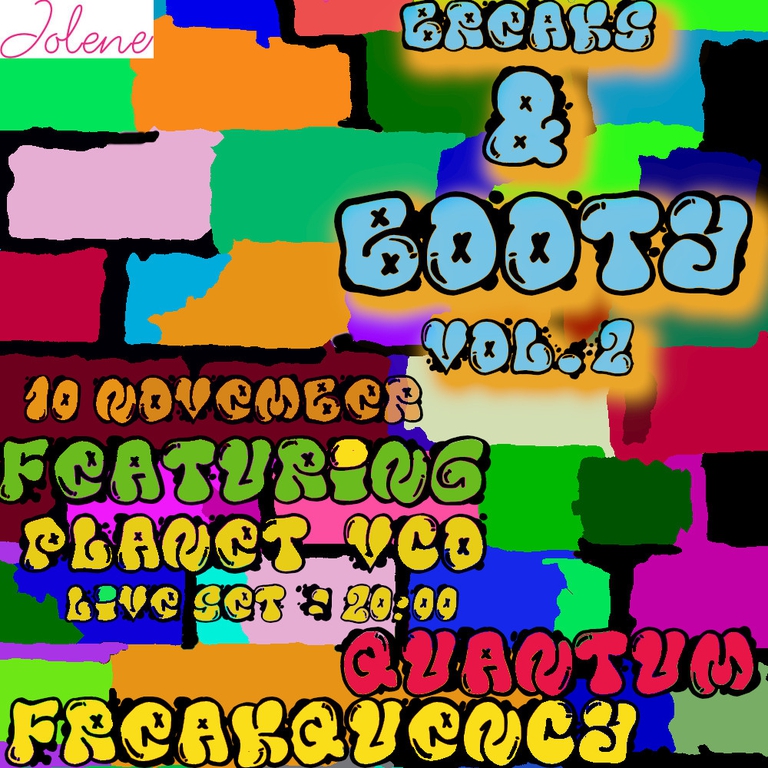 FreakQuency x Quantum presents: Breaks & Booty Vol. 2