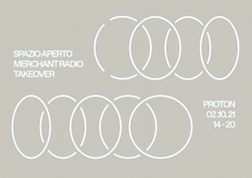 Spazio Aperto x Merchant Radio Takeover