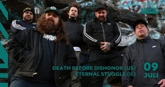 Death Before Dishonor (US) + Eternal Struggle (IL) | Basement