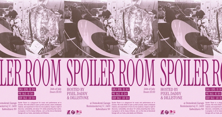 Spoiler Room — hosted by pixel.daddy & Dillstone