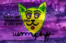 Uumphff: DJAVAN JAMI / CONCEPCIÒN HUERTA (MX) / DJ: LIZZ B DOPE