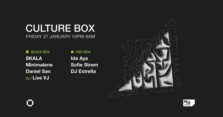SKALA / Minimalene / Daniel San / Ida Aya / Sofie Strøm / DJ Estrella