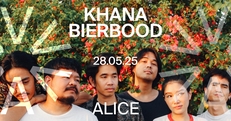 Khana Bierbood at ALICE