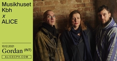 Musikhuset Kbh x ALICE: Gordan (INT)