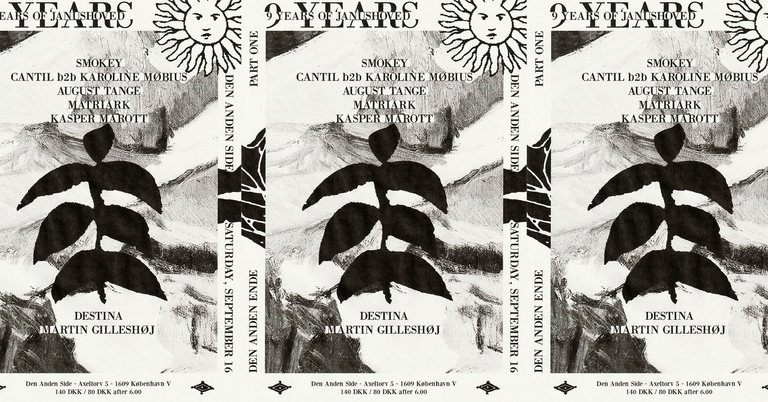 Janushoved 9 Years @ Den Anden Side