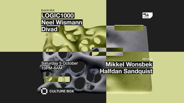 LOGIC1000 / Neel Wismann / Divad / Mikkel Wonsbek / Halfdan Sandquist
