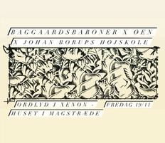 Xenon Art Residency: ORDLYD x Johan Borups Højskole