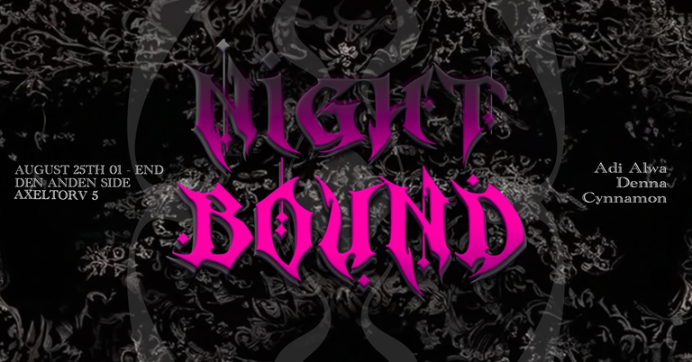 Nightbound @ Den Anden Ende