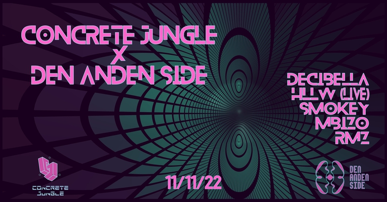 Concrete Jungle X Den Anden Side presents: Decibella (UK)
