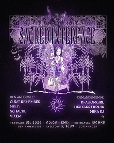 Sacred Interface Showcase #2 @ Den Anden Side