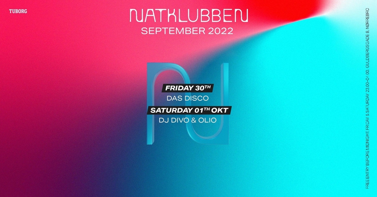 NATKLUBBEN - DJ DIVO & OlliO b2b