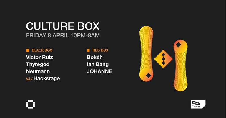 Victor Ruiz / Thyregod / Neumann / Bokéh / Ian Bang / JOHANNE