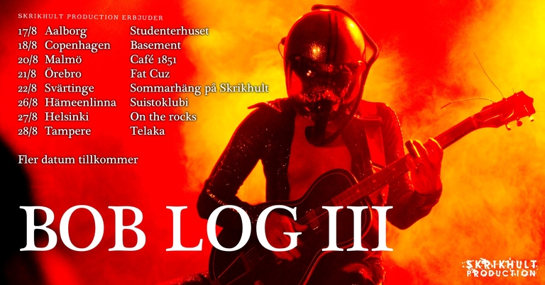 Bob Log III / Basement